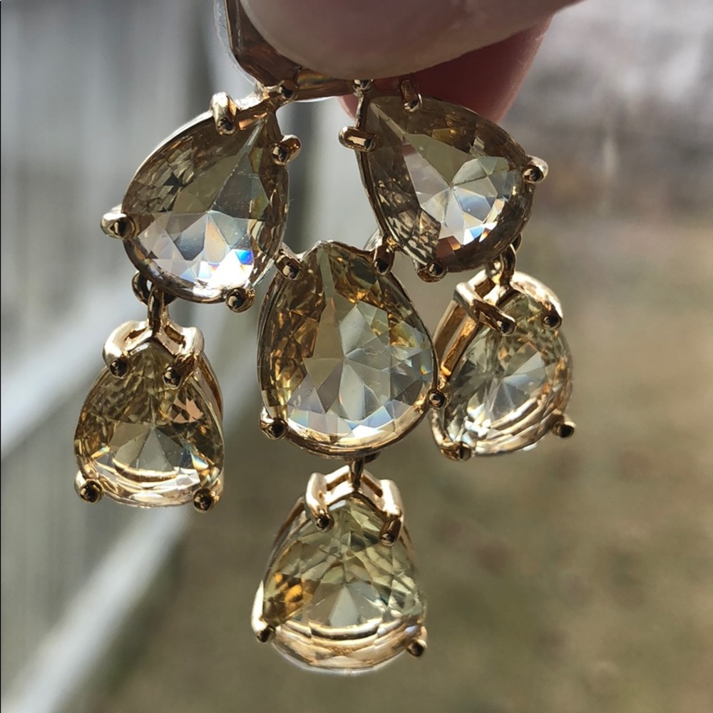 Kate spade EUC lightweight chandelier earrings